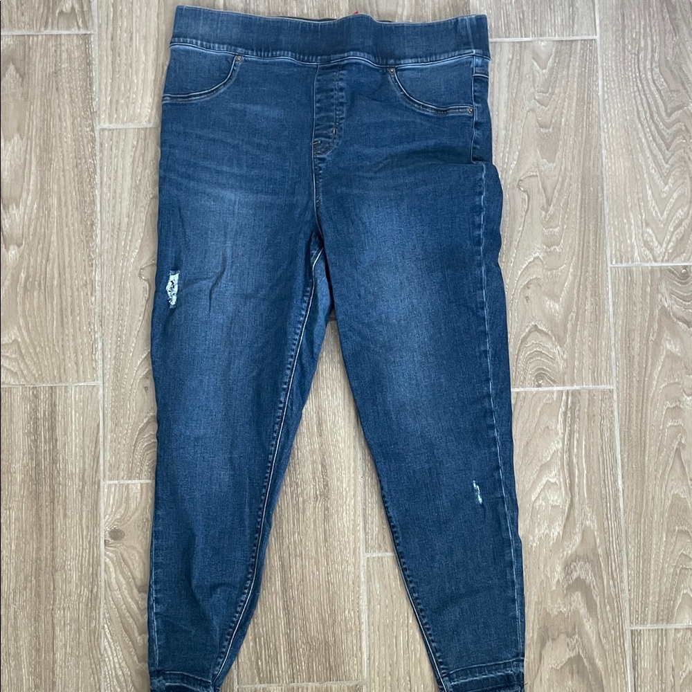 SPANX Dark Blue Women's Jeggings